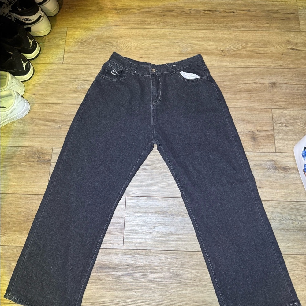 Gray Denim Jeans- Big Boy Brand